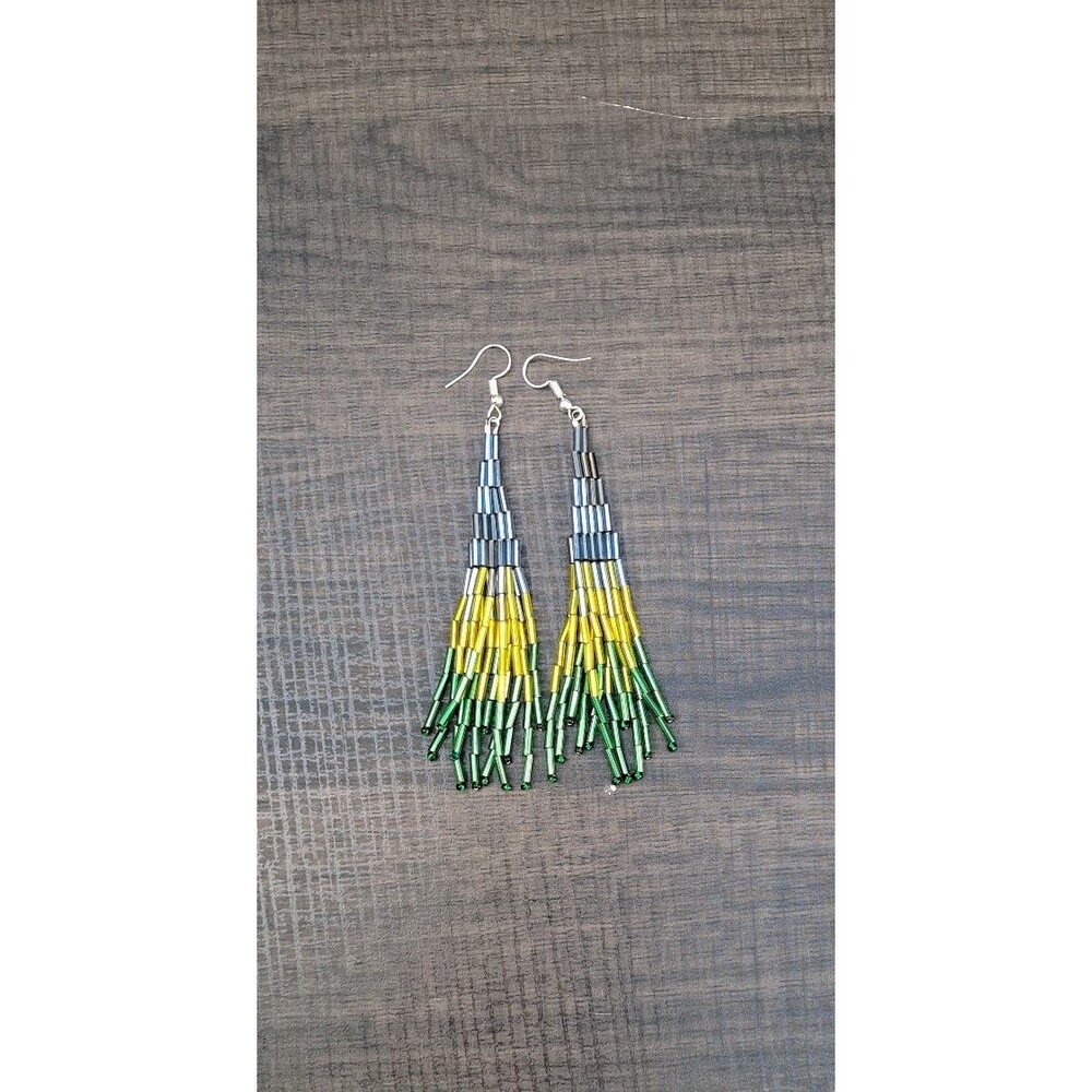 Seed Bead Earrings
